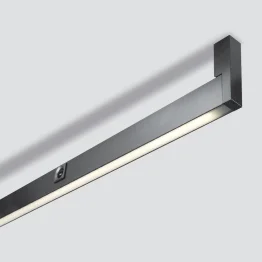 Kledingstang LED 12 V rechthoekig