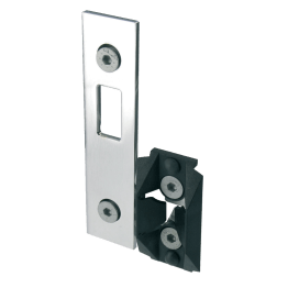 Slotplaat voor muurprofiel