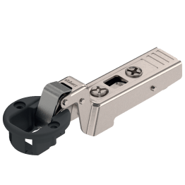 Scharnier CLIP top voor inliggende glasdeur