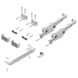 Set garnituur en accessoires 1 deur PS65
