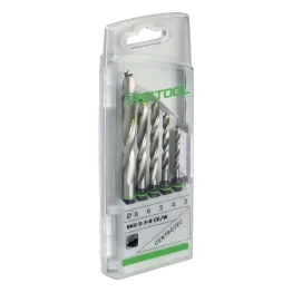 Cassette houtboren 3 tot 8 mm