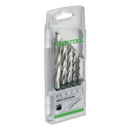 Cassette houtboren 3 tot 8 mm