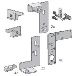 Garnituur Regal A glas