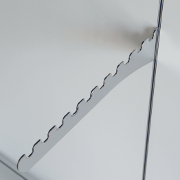 Schuine steun met 10 ophangpunten