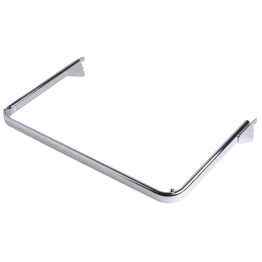 Steun met kledingstang