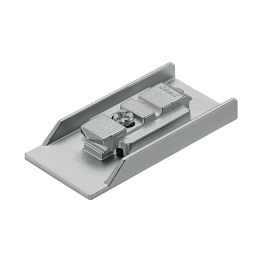 Montageplaat glas CRISTALLO