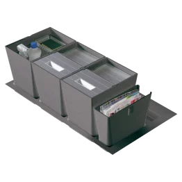 Afvalsortering voor corpus van 900 mm 32 L