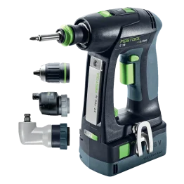 Draadloze schroefboormachine C18 Set