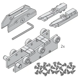 Set Puro 150 voor 1 deur