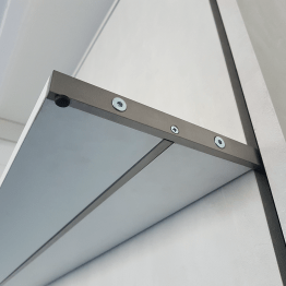 Snelspanner voor tablet bed