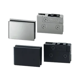 Paar pivots voor glas 5 kg