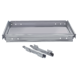 Lade met geleiders voor bureelkast van 1000 mm