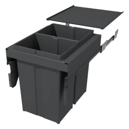 Afvalemmer EVO voor afvalsortering 58 L