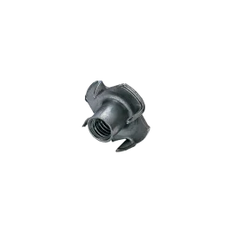 Inslagmoer M4 met krammen