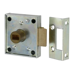 Opbouwslot gasmeterkast