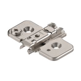 Kruismontageplaat CLIP om te schroeven