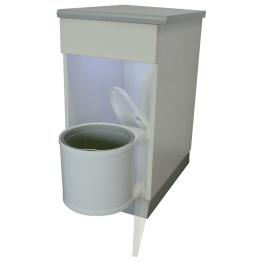 Ronde afvalemmer 12 L