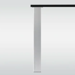 Vierkante tafelpoot 80 mm