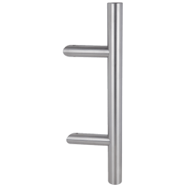 Rechte greep inox