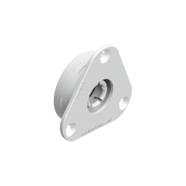 Clip vrouwelijk deel te schroeven Low Profile