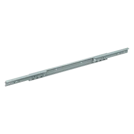 Tafelbladgeleider met gesynchroniseerde opening