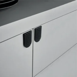 Deurplaatje duw/open HABIT