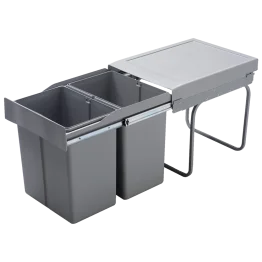 Afvalsortering volledig uittrekbaar 42 L