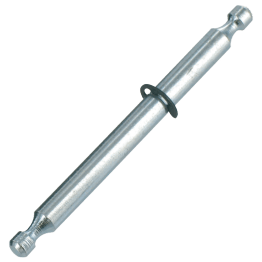 Stift dubbel voor platen van 19 mm