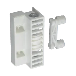 Regelbare bevestiging voor vals front