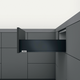 LEGRABOX BLUMOTION / TIP-ON BLUMOTION carbon zwart hoogte K