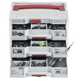 Assortiment P-System-verbinders Professional