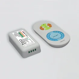 Aanpasbare witte LED-strip sturingsunit en afstandsbediening