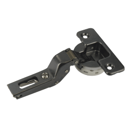 Scharnier Titanium 110° inliggend met demping Silentia+