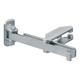 Kierstandhouder met deurvergrendeling