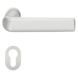 Deurkruk 1267 op mini rozet