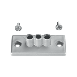 Adapter voor kabelslangen EASY onder bureau