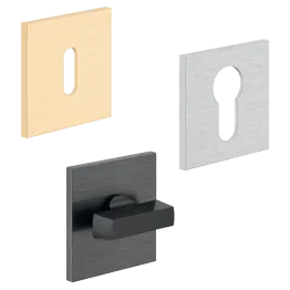 Vierkante rozetten "Less is fine®"