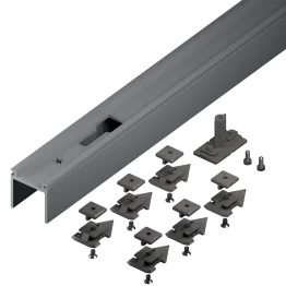 Set voor demonteerbare bovenrail Junior 40