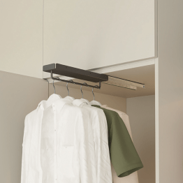 LINEA kleerhanger op geleider