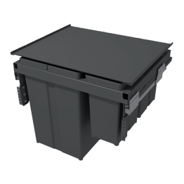 Afvalemmer EVO afvalsortering 74 L