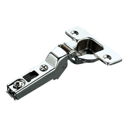 Scharnier 110° halfopliggend met demping