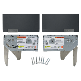 Beslagelementset AVENTOS HK top met schroefbevestiging