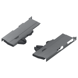 Set TIP-ON BLUMOTION eenheid en meenemers voor LBX en Movento