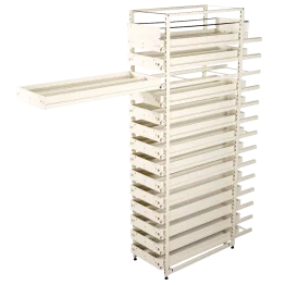 Kolomkast met 13 enkele laden en 1 dubbele lade 1000 mm