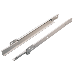 Rollengeleider, enkel uittrekbaar 35 kg