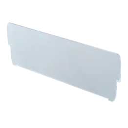 Dwarsverdeling voor enkele lade kolomkast