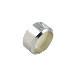 Ring met verdekte montage