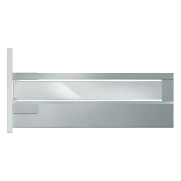 Insert gezandstraald glas hoogte C