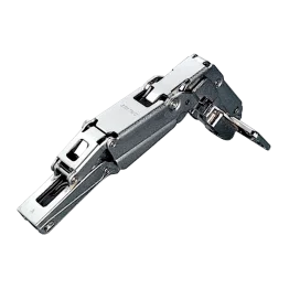 Scharnier 155° opliggend