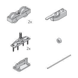 Set Junior 40/Z voor 1 deur